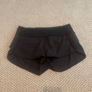 Lululemon speed up shorts